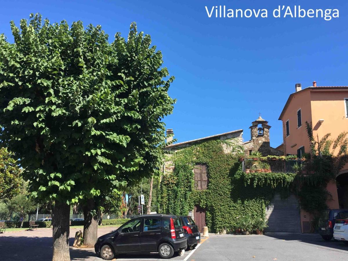 Case Rossa E Blu Villanova d'Albenga Exteriér fotografie